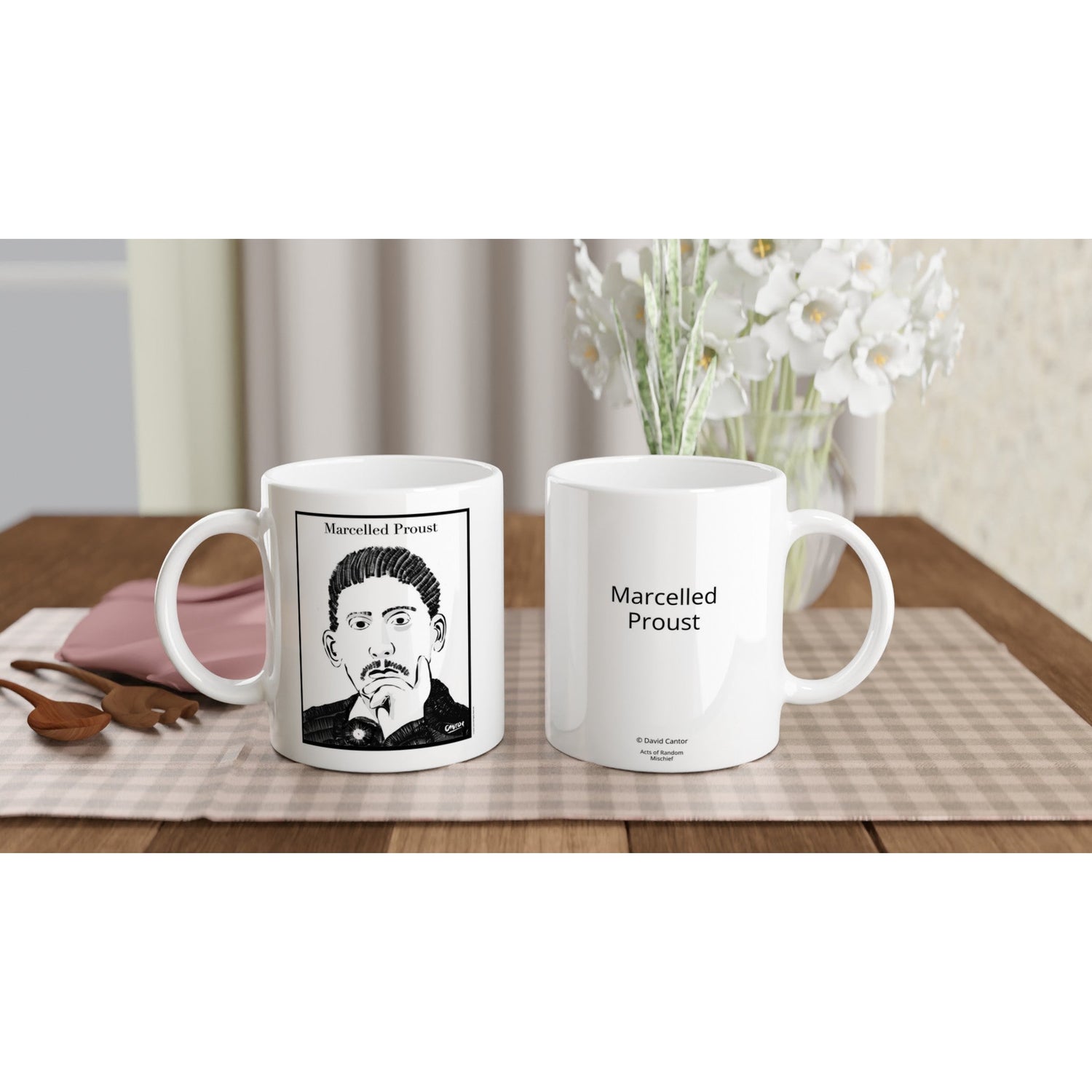 The Marcelled Proust Mug Collection